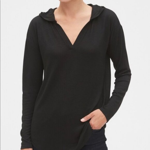Banana Republic LuxeSpun long sleeve hoodie. - Picture 1 of 8